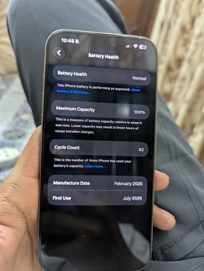 Apple iPhone 16 Pro Max 256GB Canadian JV 