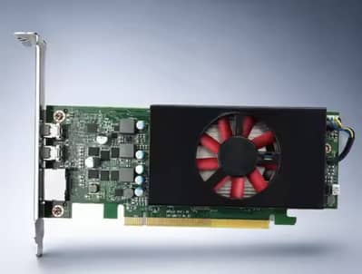 AMD RX550 Slightly used Low profile Ddr5 128 Bit ….