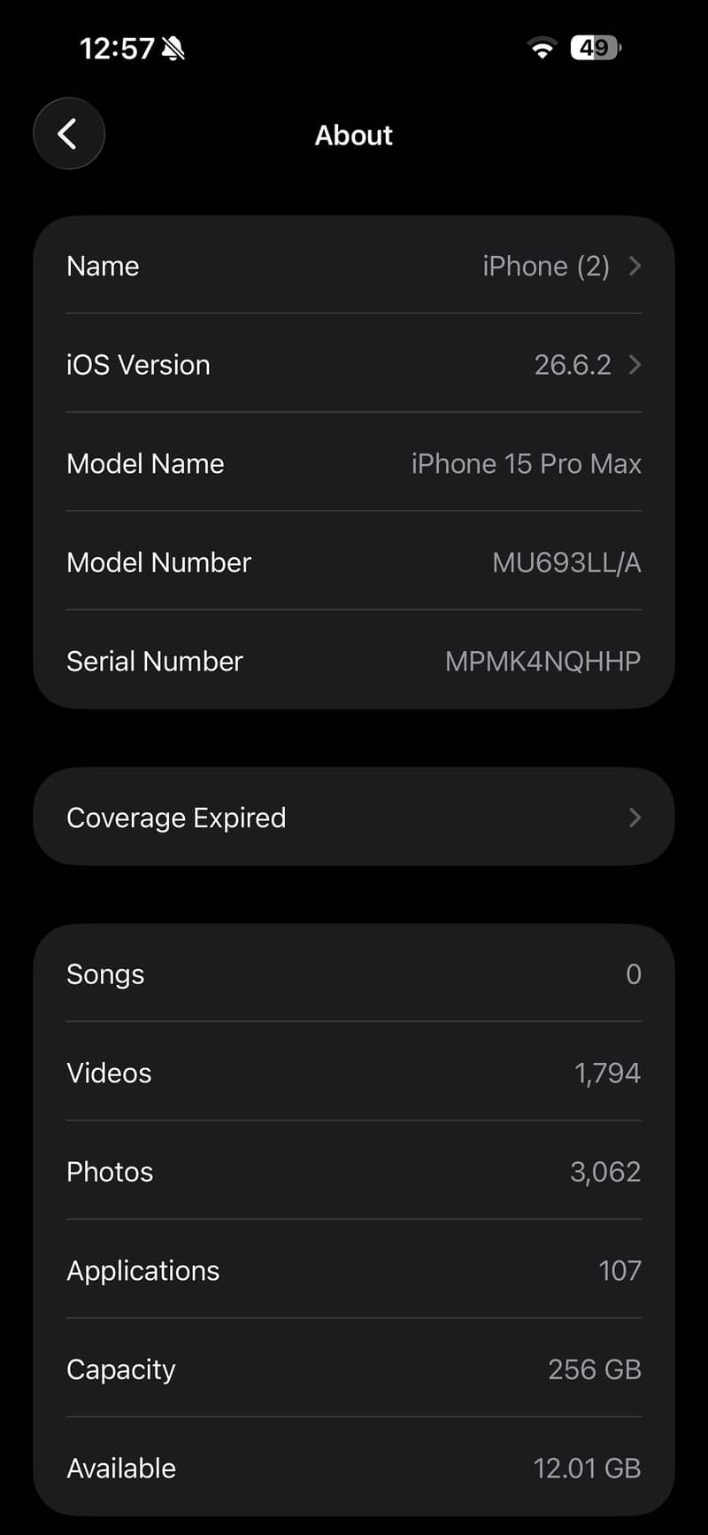 Apple iPhone 15 Pro Max 1