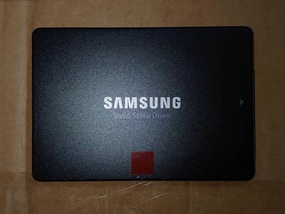 Samsung 860 PRO SSD 256GB & 850 EVO SSD 250GB - SATA III 2.5 Inch