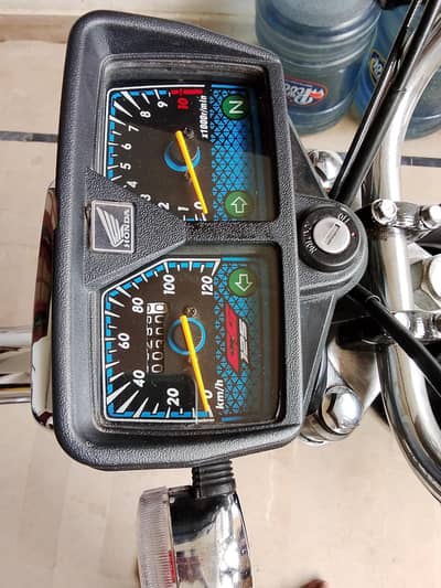 Unique UD125 convert Honda 125.