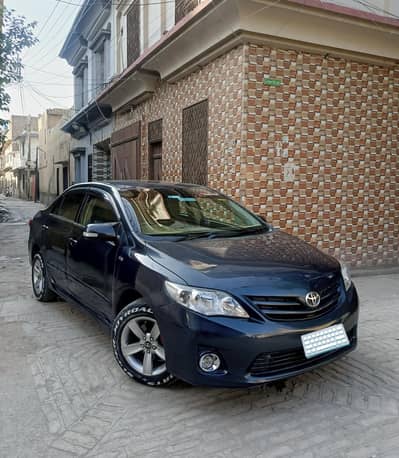 Toyota Corolla GLI 2009