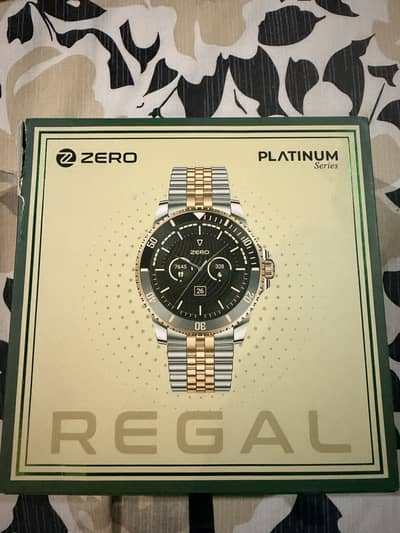 zero Regal platinum series copper sliver