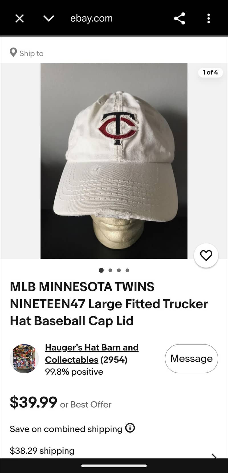 Baseball Caps Collection 14