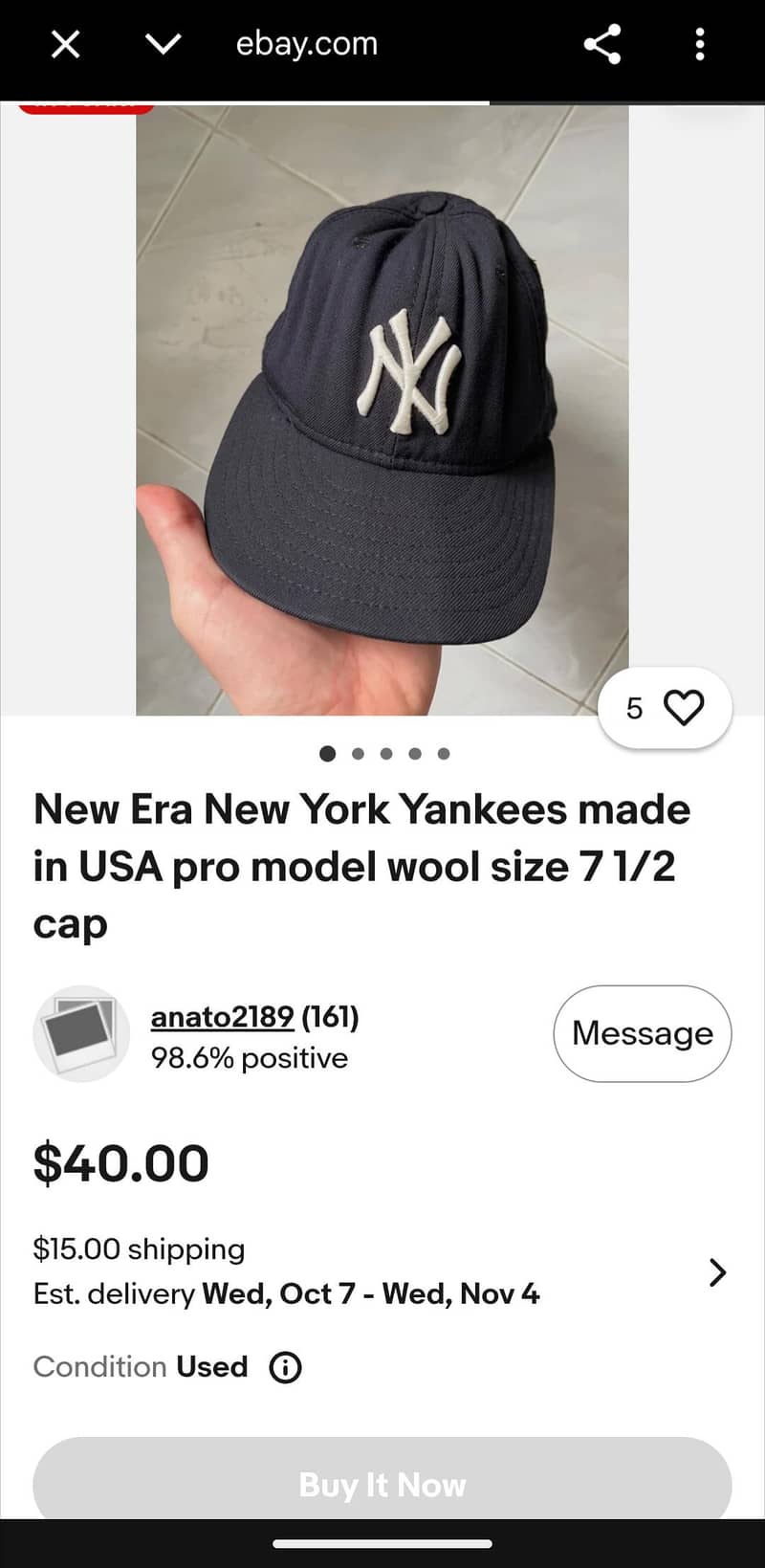 Baseball Caps Collection 15