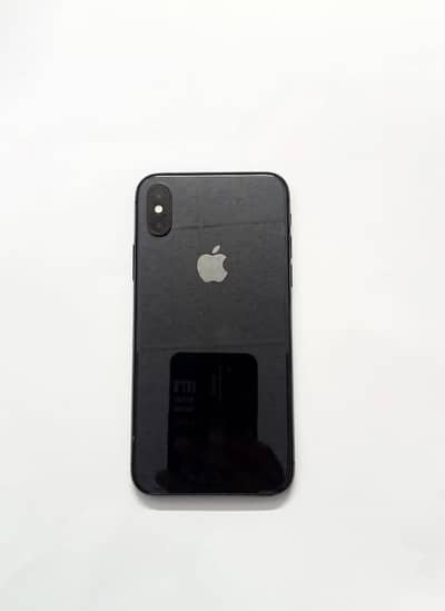IPHONE X PTA APPROVED 256 GB 03455482525
