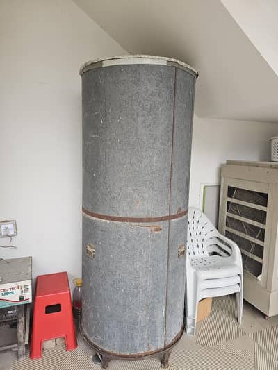 Parola Grain Storage Tank
