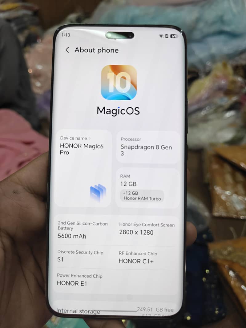 Honor Magic 6 Pro 1