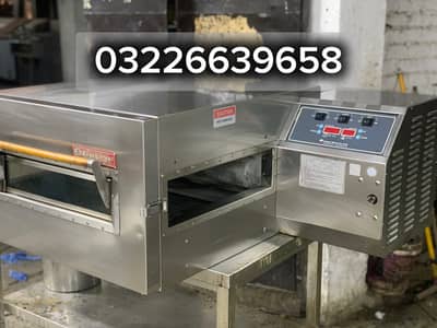 Brand new 18” Gasro pizza conveyor oven/Al resturant machines availble