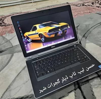 Dell Core i7 Laptop ( Ram 6GB + SSD 128GB ) 14 Display HD