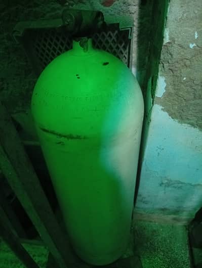 CNG LPG cylender with complete kit