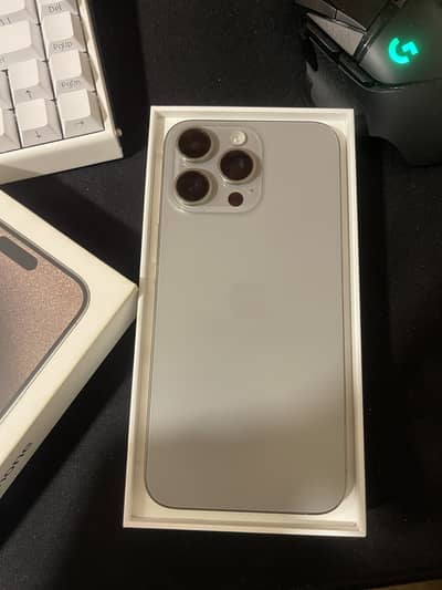Apple iPhone 15 Pro Max