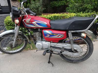 Honda CG 125 – 2022 Model for Sale