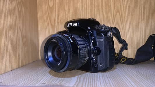 Nikon D750 35-70 and 85mm 1.8