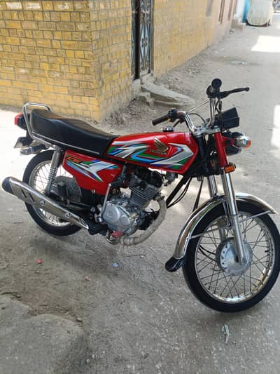 CG 125