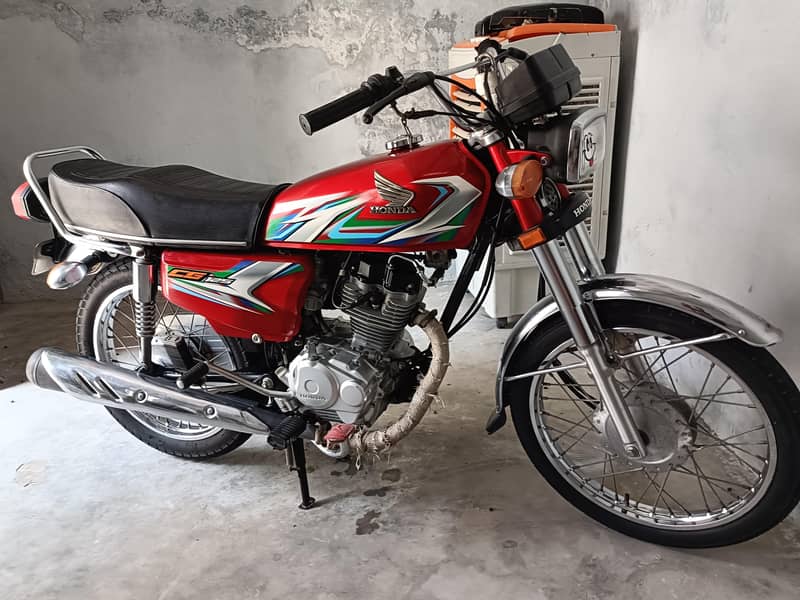 CG 125 5