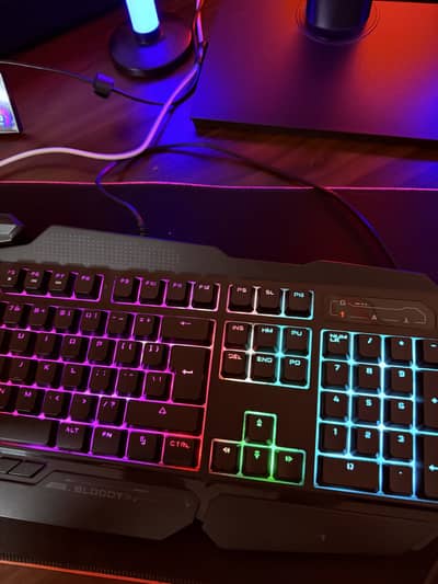 Bloody NEON GAMING KEYBOARD