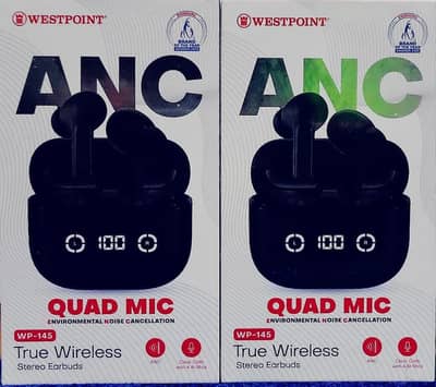 Branded Brand New packed ANC & ENC Digital display