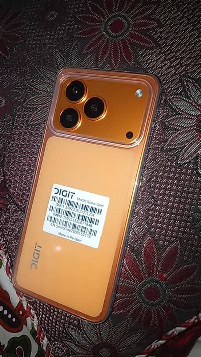 digit sonic one mobile with box