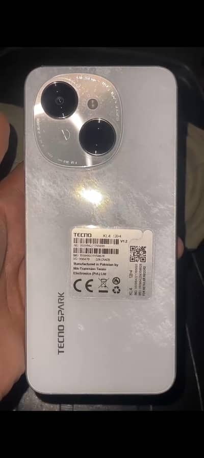 Tecno Spark Go1