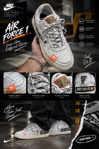 Nike air force 1 shose