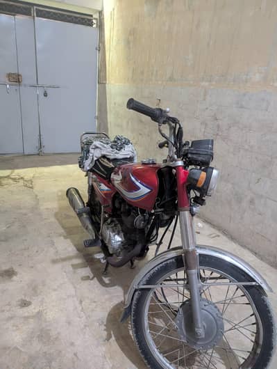 Honda 125 2016