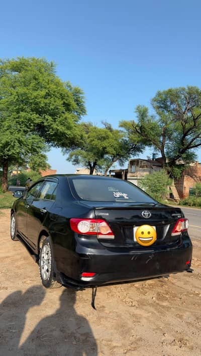 Toyota Corolla XLI 2014
