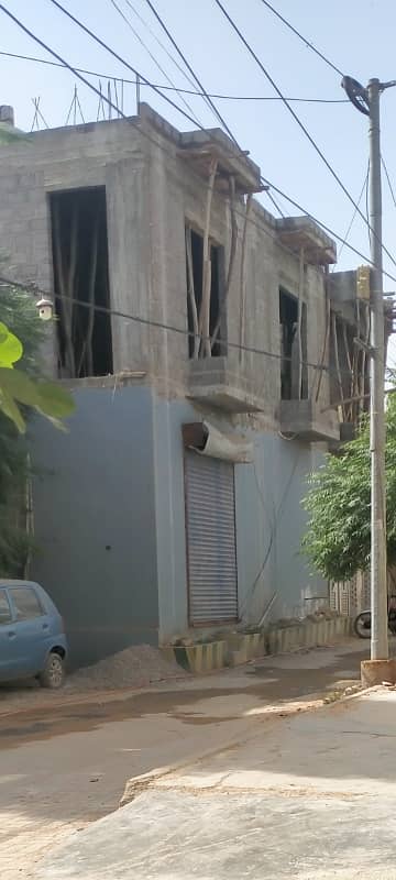 North karachi vip sector 11A behtreen deel 160 Ga G+1 new isterchar okshan polat