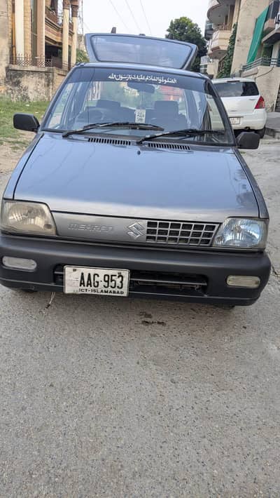 Suzuki Mehran VX 2016 AC Installed