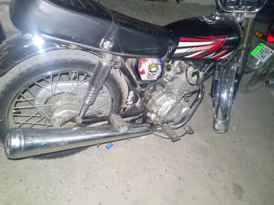 Honda CG 125 urgent sale 03045046989