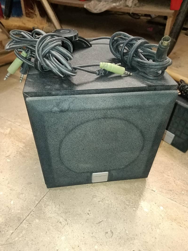 Creative Speakers 1
