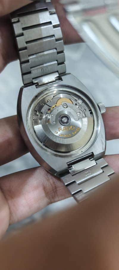 original watch automatic rado box be original ha