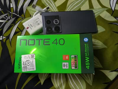 Infinix Note 40 urgent sale. Tofa hi ha inshallah