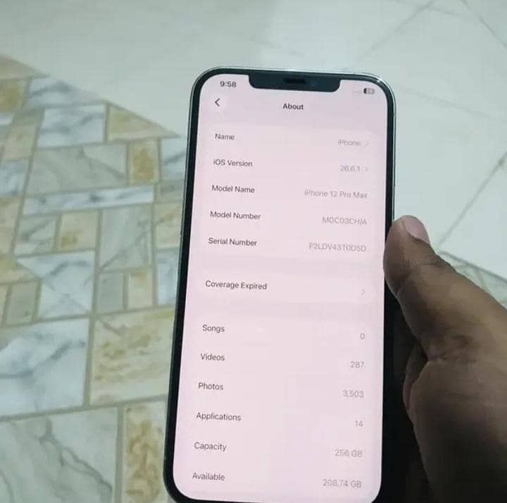 Apple iPhone 12 Pro Max 1