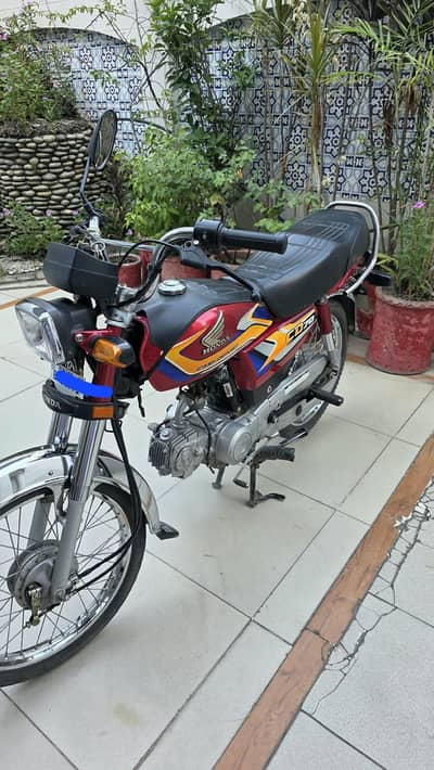 Honda 70 cc