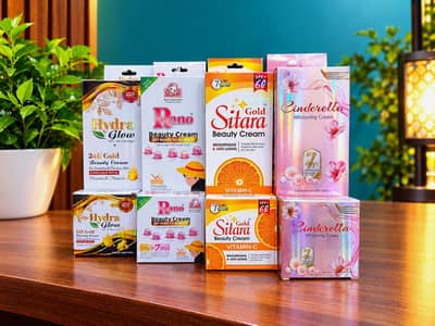 Cosmetics Metalized Packaging