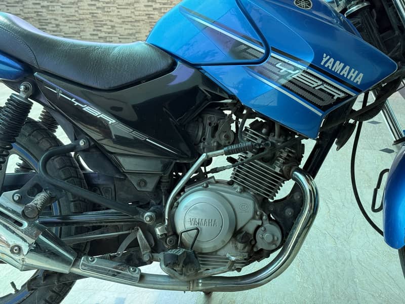Ybr 125 0