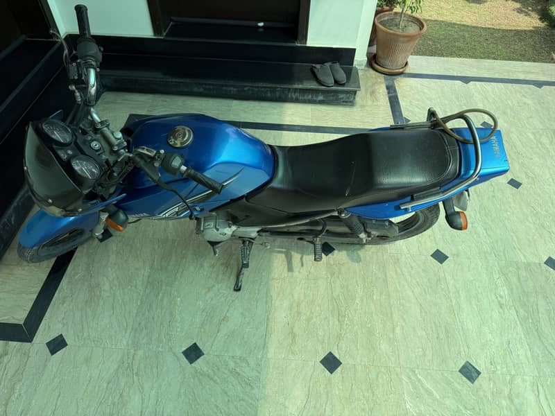 Ybr 125 4