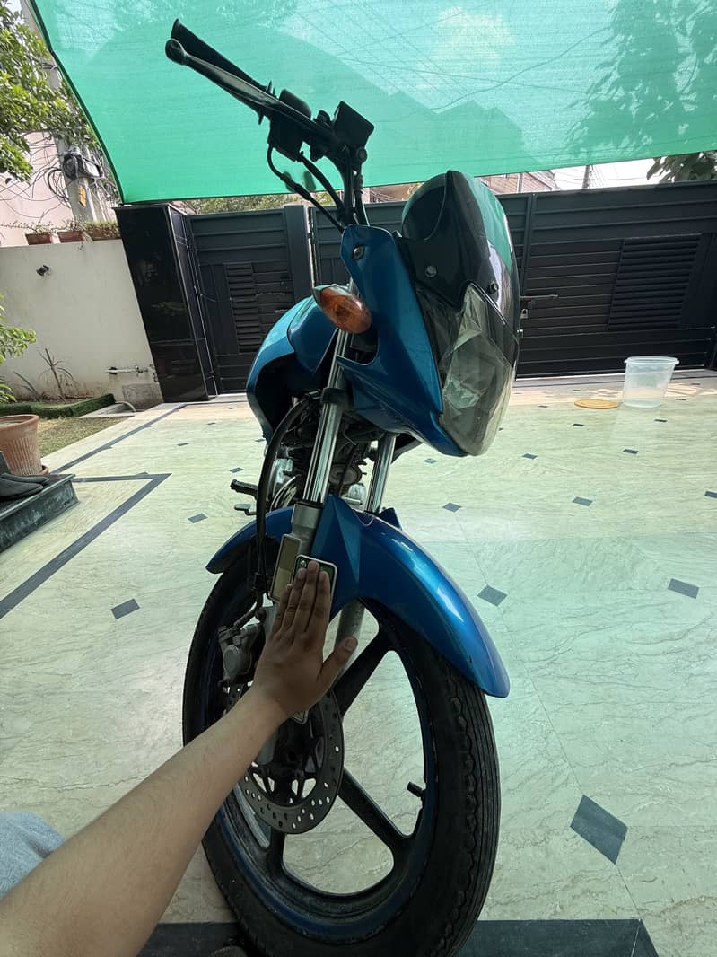 Ybr 125 5