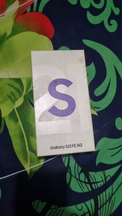 Samsung s21 fe 8/256 official pta