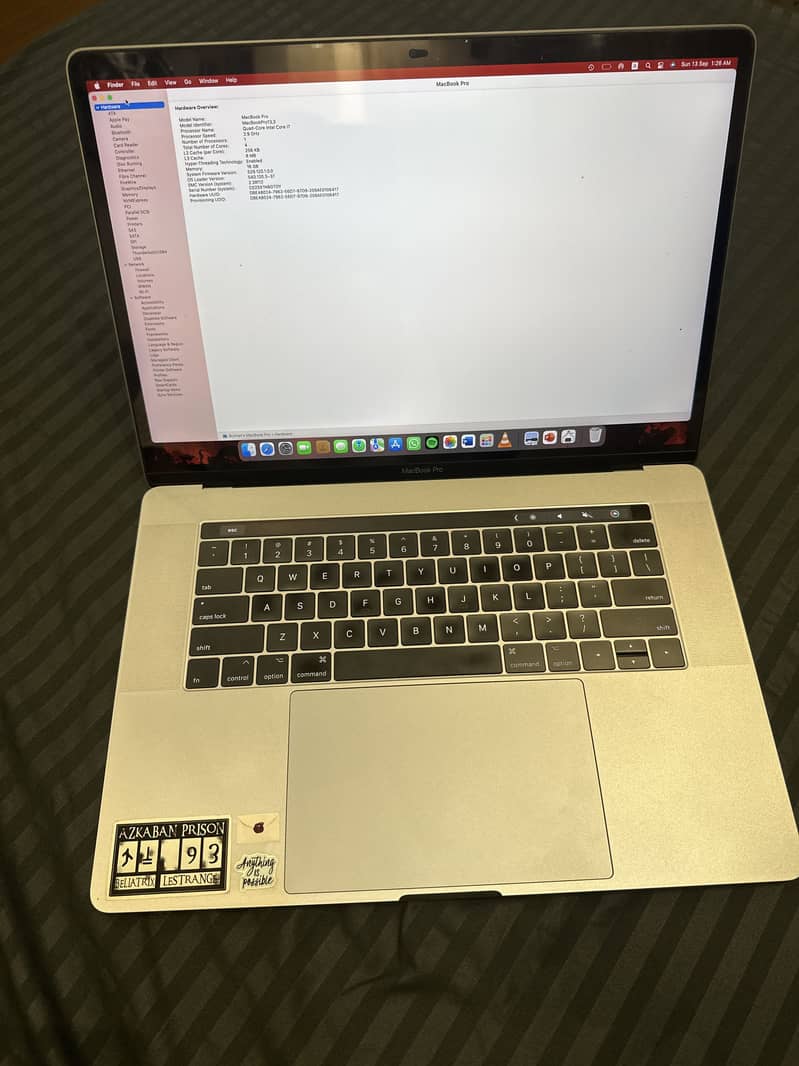 Macbook Pro 2016 15” 1