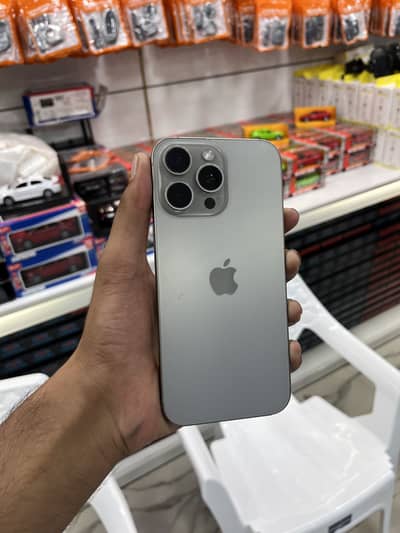 Apple iPhone 16 Pro Max 256 with box                 13 14 15 17