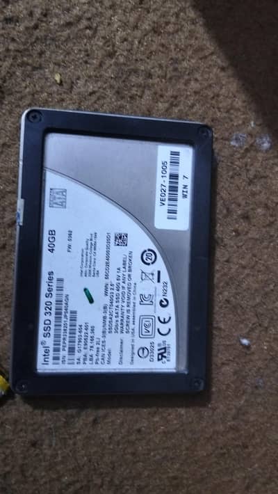 40gb SSD for sale