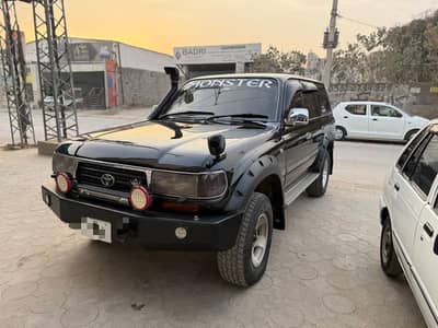 Toyota Land Cruiser 1991