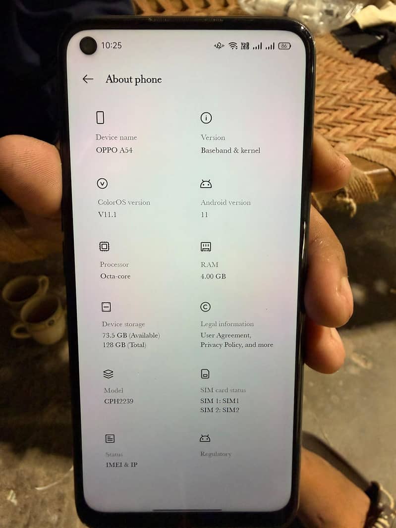 Oppo A54 1