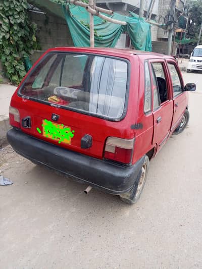 Suzuki Mehran VXR 1998