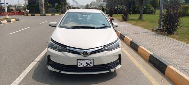 Toyota Corolla xli to gli model 17