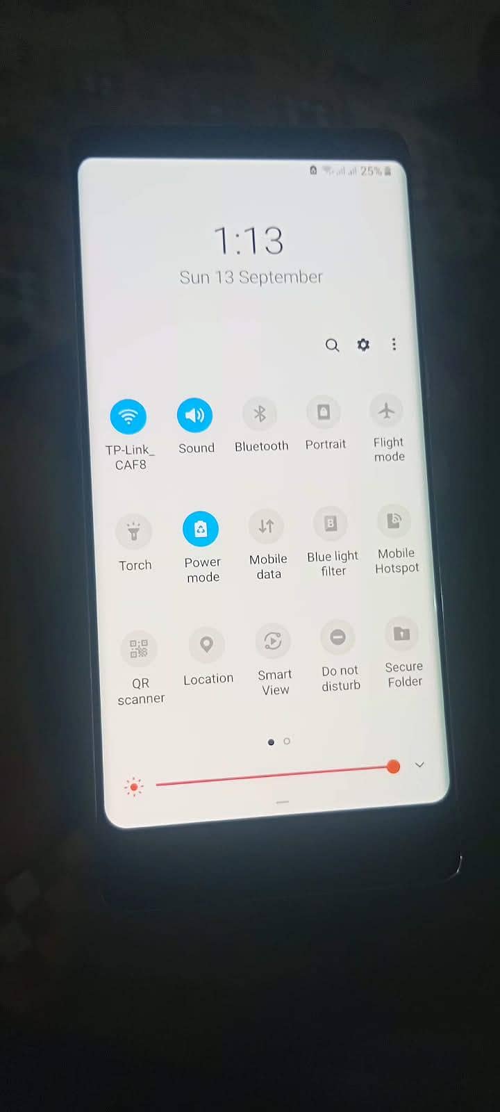 Samsung Galaxy Note 8plus 1