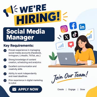 Social media manager