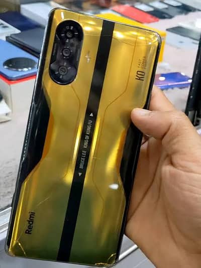 Redmi k40 Bruce lee edition